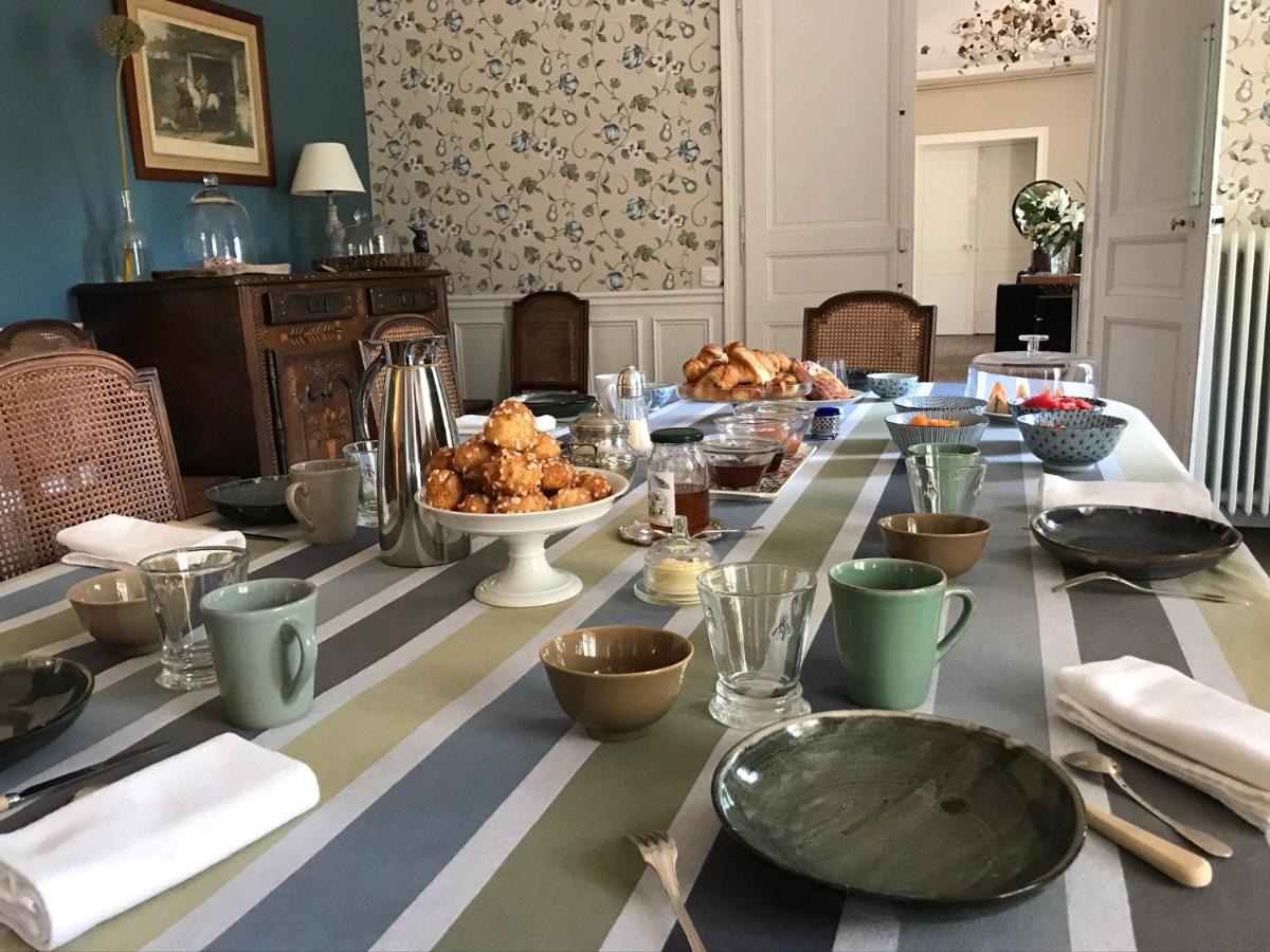 Colivault Bed & Breakfast Cande-sur-Beuvron Exterior photo